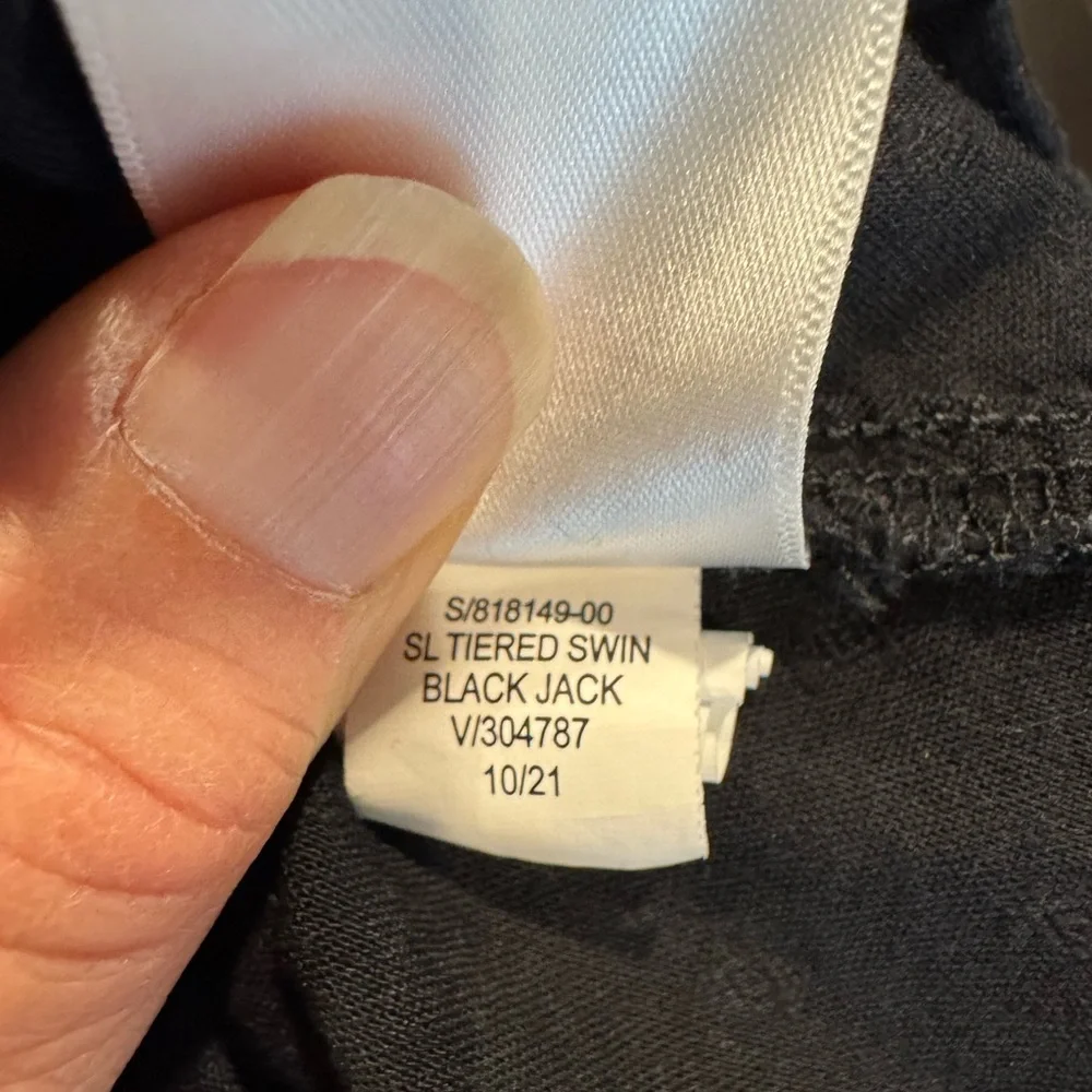 OLD NAVY  Black Sleeveless Cami Dress